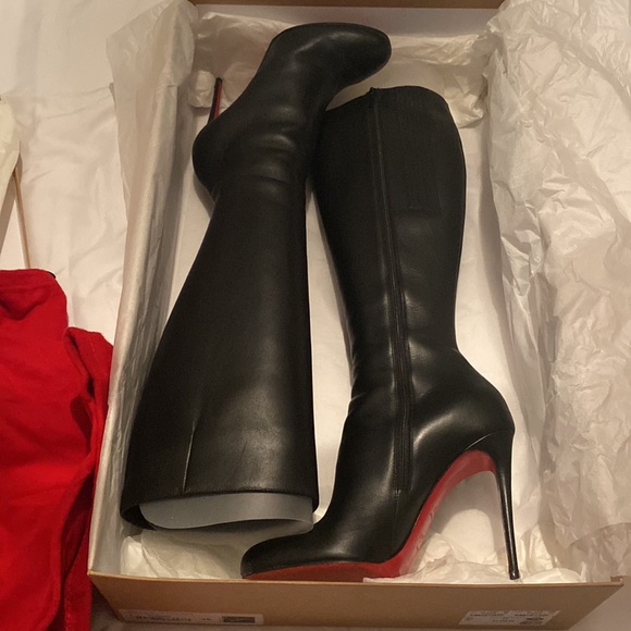 Christian Louboutin - Fifi Botta 100 King Calf - Picture 9 of 9